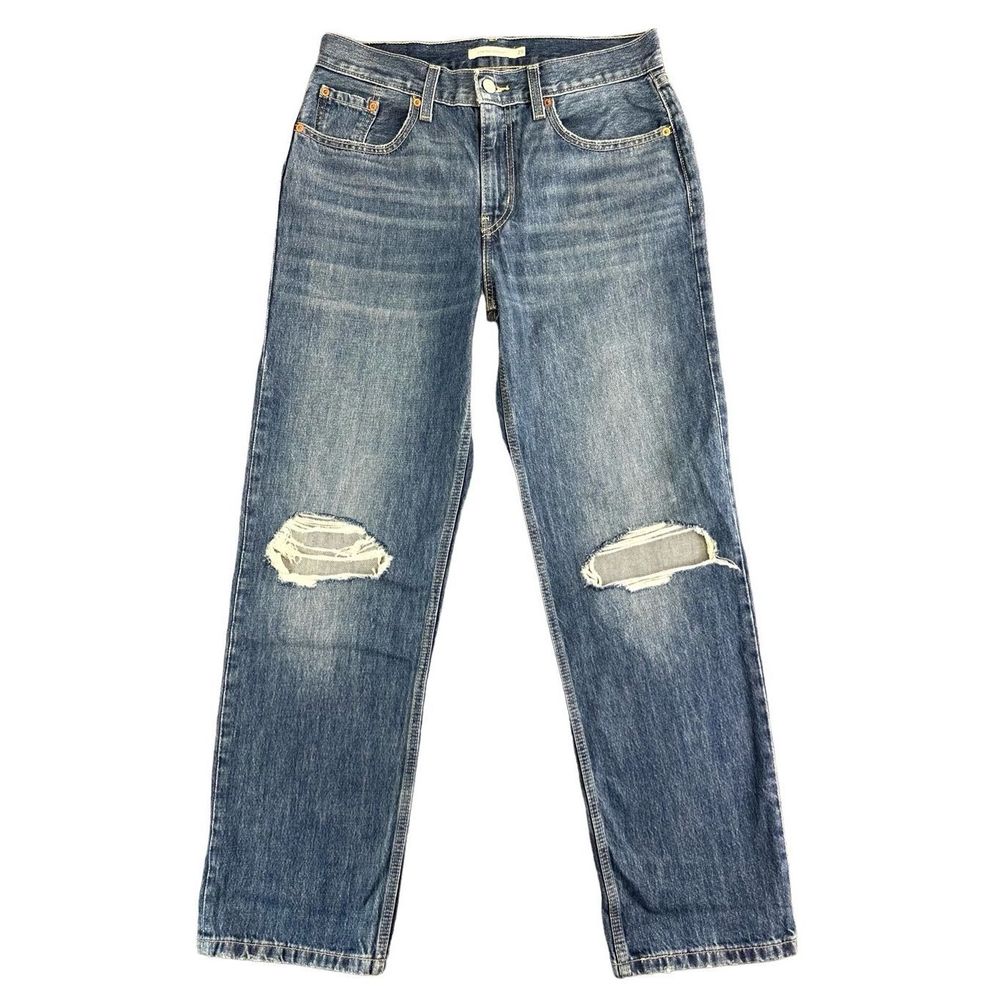 Levi’s Low Pro Jeans Straight Loose Fit Women’s 29 Blue